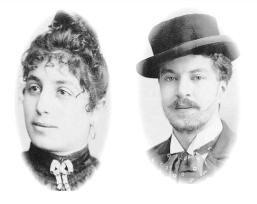 Portraits of William Robson and his 