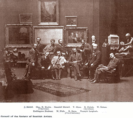 Council of the Society of Scottish 